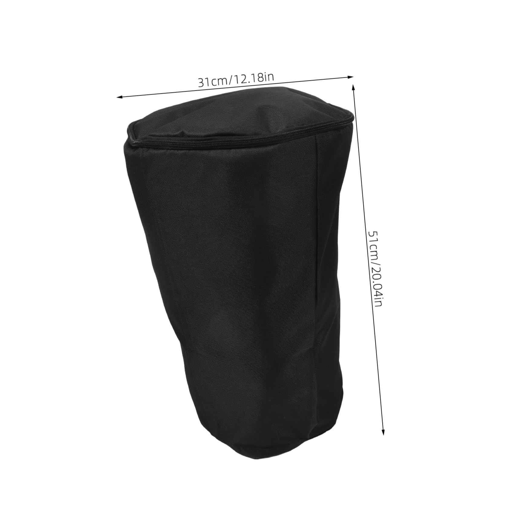 Yardwe Multi-functional African Drum Storage Bag 10 Oxford Cloth Drum Carrying Case