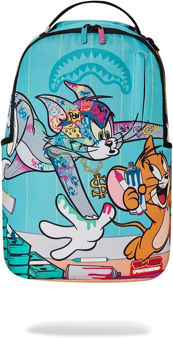 Sprayground MOCHILA DLXSR TOM & JERRY NO PUEDEN ATRARME