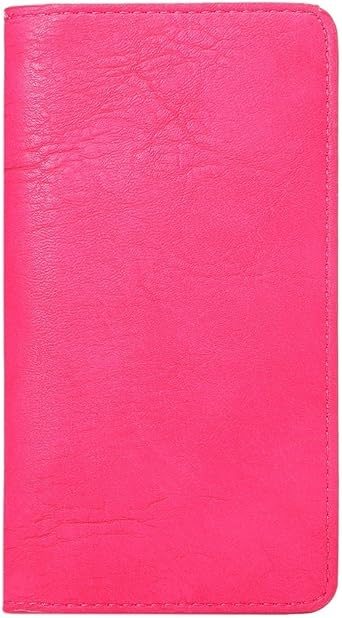 Vertical Cover Premium PU Leather Case with Wallet & Card Slots for NOKIA LUMIA 1520 (NOKIA BEASTIE) - Pink