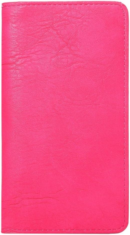 Vertical Cover Premium PU Leather Case with Wallet & Card Slots for NOKIA LUMIA 1520 (NOKIA BEASTIE) - Pink