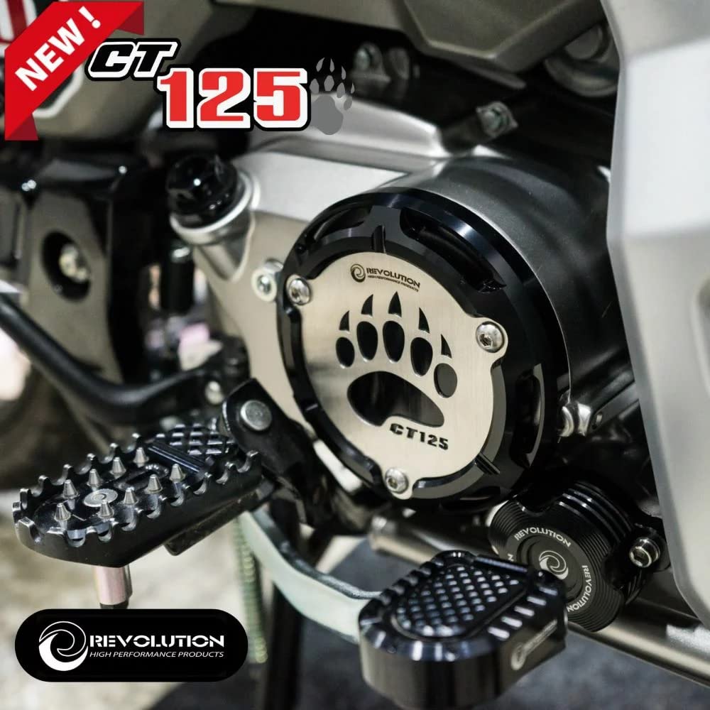 Honda CT125 HUNTER ポイントカバー クランクケースカバー 楽天市場】ホンダ HONDA CT125 ハンターカブ REVOLUTION