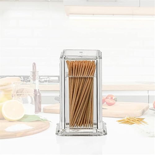 Miniatura 9 de YTBH-08122 - Dispensador de bastoncillos de algodón con tapa (forma rectangular)
