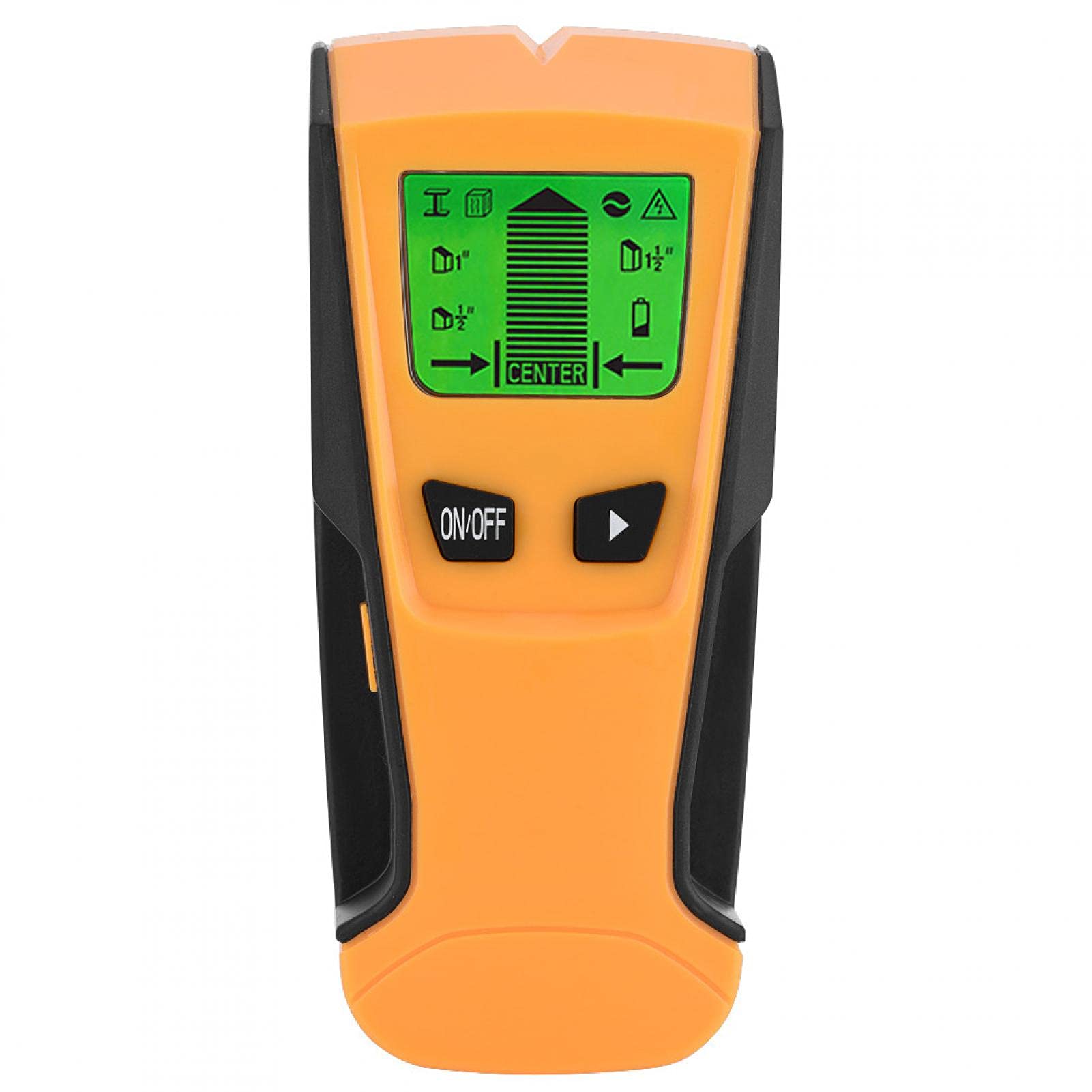 Detector de Vigas con Sensor de Pared, 3 en 1 Live Wire Detector Stud Wood Wall Center Scanner Kit de Herramientas de Metal con Pantalla LCD para Madera AC Wire Metal Studs