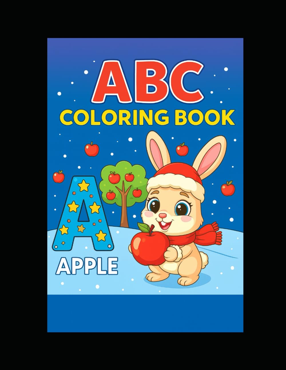 ABC Bunny Coloring Book