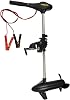 Electric Trolling Motor, 612W 12V Outboard Motor, Boat Engine with 5 Gears Forward and 3 Gears Reverse, Max 10km/h Kayak Motors Boat Engine, Retractable Handle, Load 500kg, for Inflatable Boats Yachts