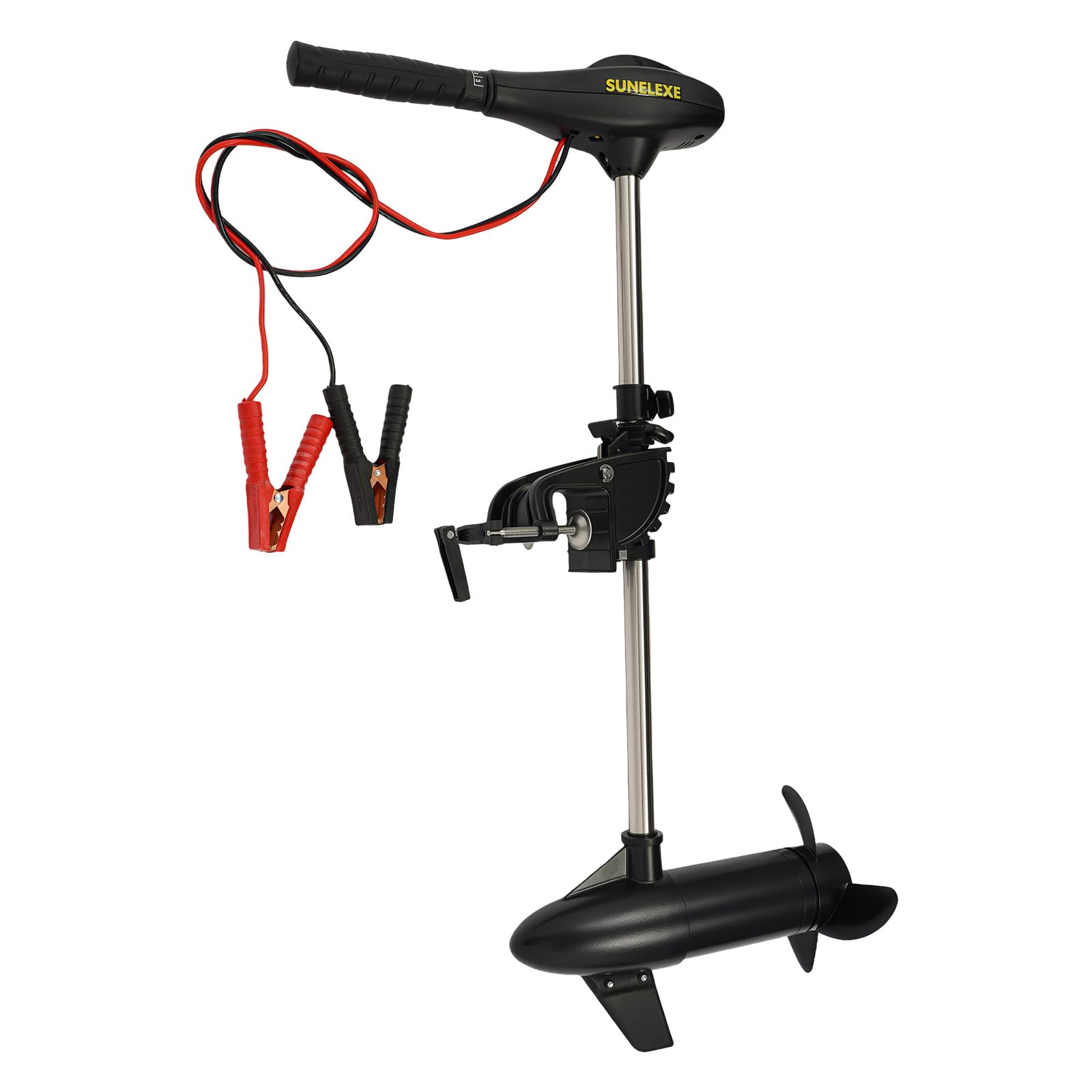 12V Electric Boat Motor | Trolling Motor | Outboard Motor, 58 Lbs Thrust — image 1