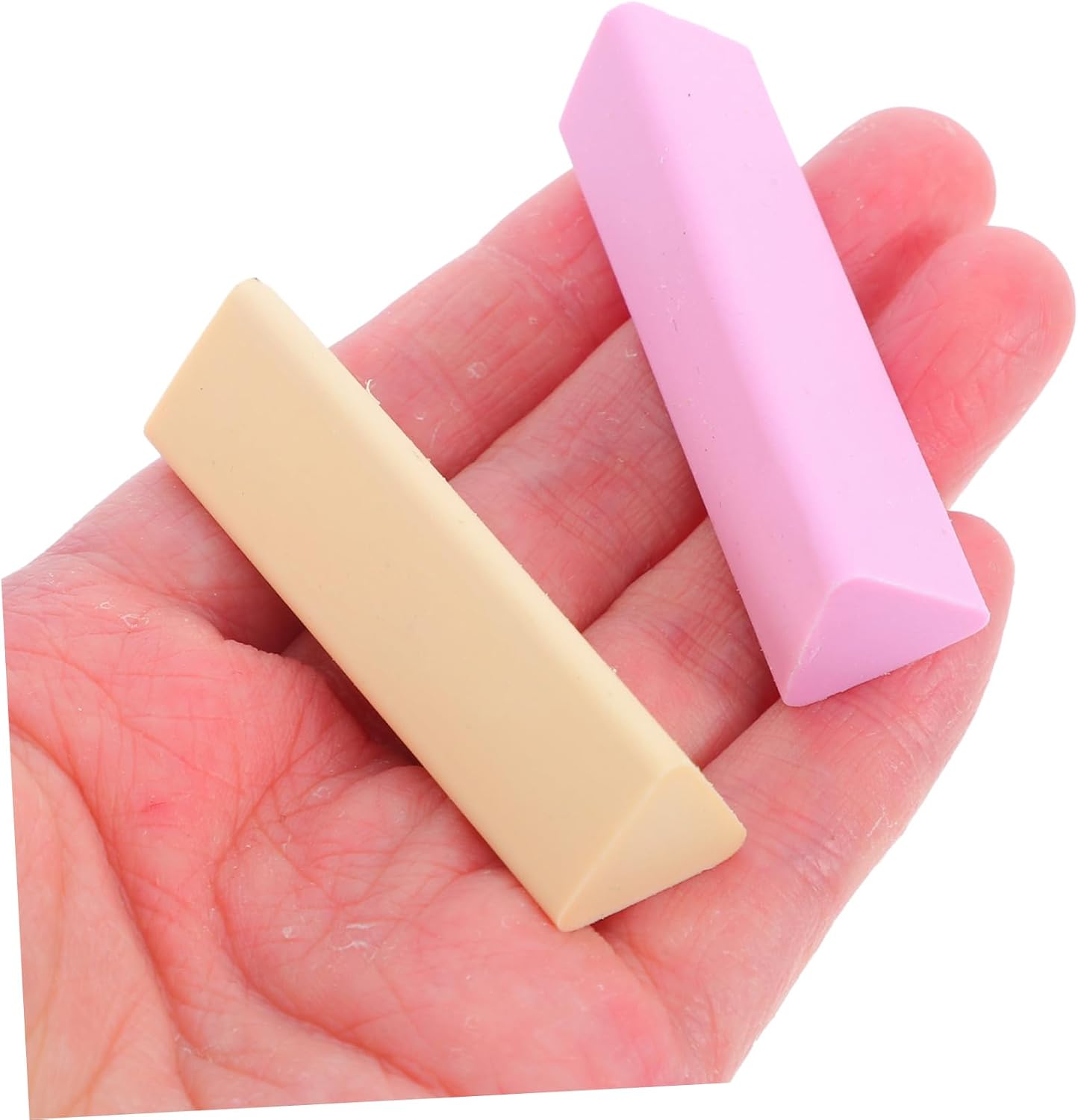 ARTIBETTER 18pcs Cute Art Erasers for Boys and Girls Pencil Erasers Safe TPE for School