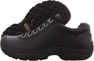 Men's PTC Oxford Low Height Non Slip Kitchen Food Service Shoe
