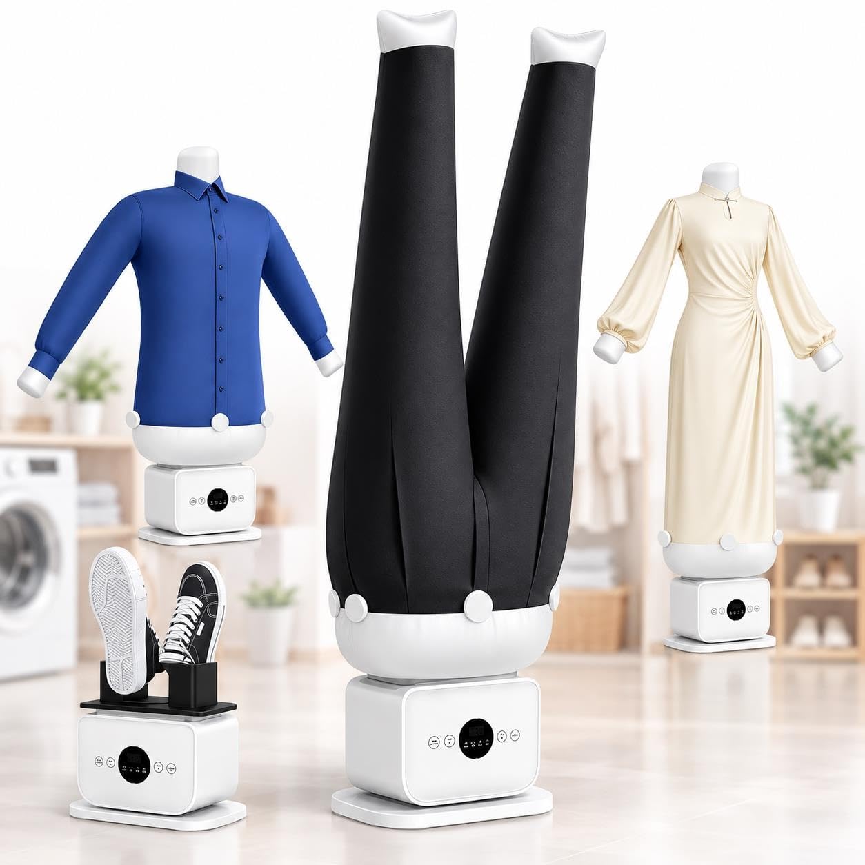 Dispositivo de planchado todo en uno for camisas y pantalones