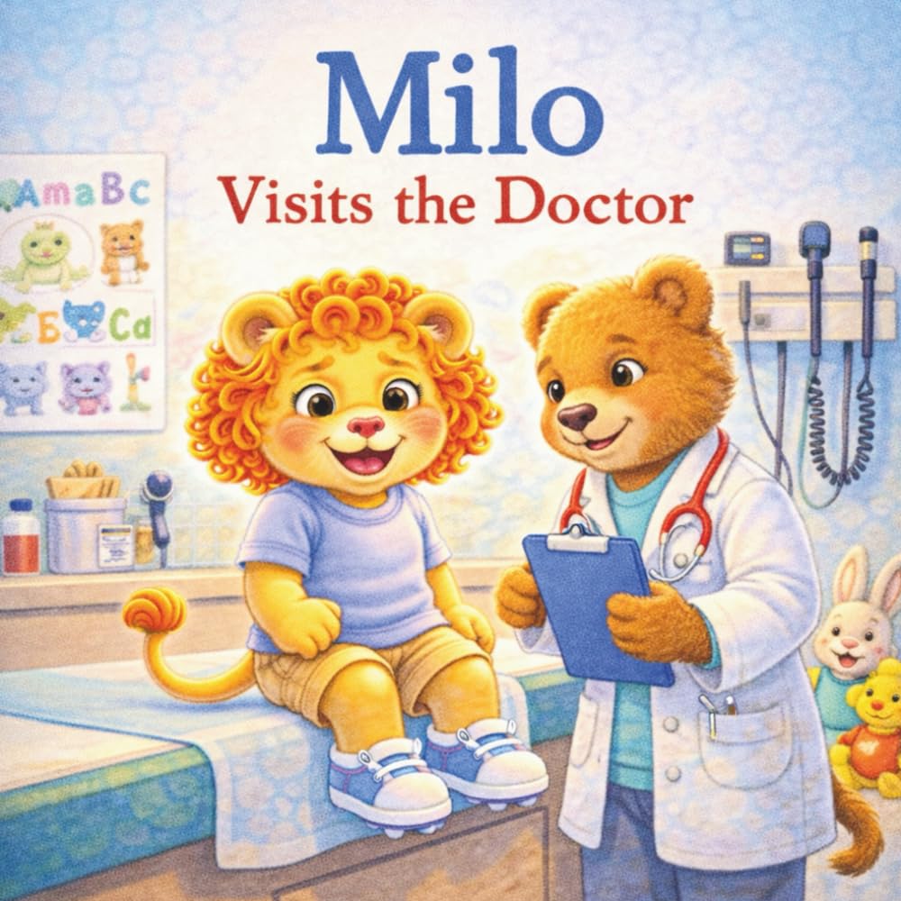 Milo Visits the Doctor: A Gentle Story to Help Kids Feel Brave at the Doctor (Milo Emotional Skills Series)