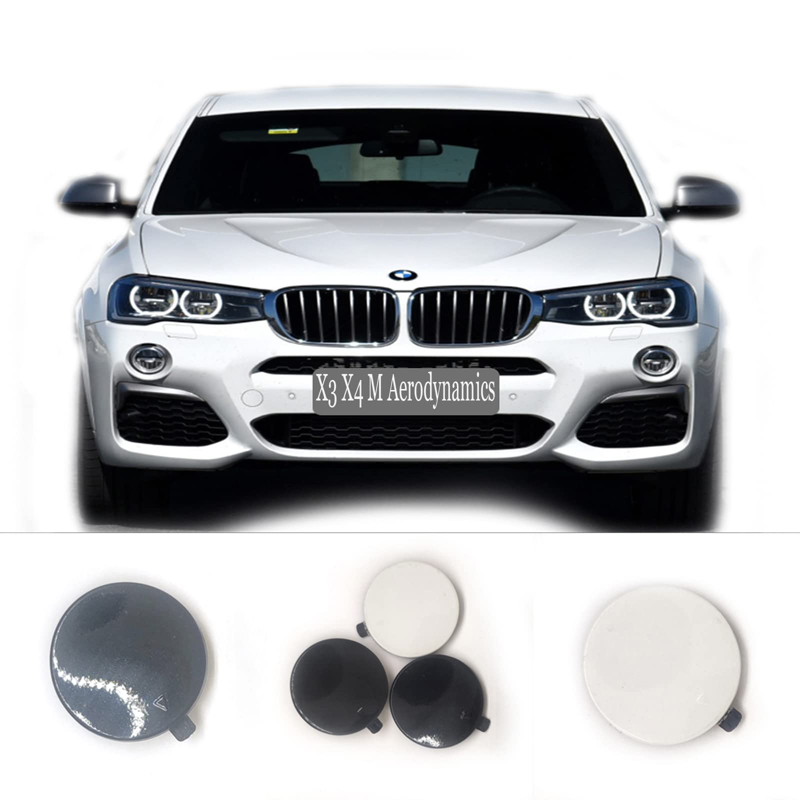 BMW X3 X4 F25 F26 フロントプルストラットアーム 左右セット BMW プル