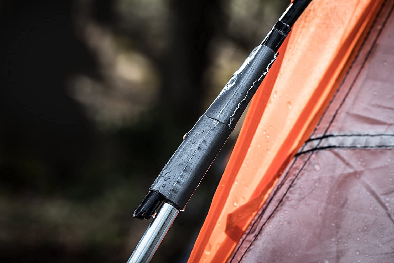 T-Rex Tape Extra-Wide Duct Tape with UV Resistant & Waterproof Backing for Ferociously Strong Repairs, 2.83" x 25 yd, Gunmetal Gray, 1 Roll