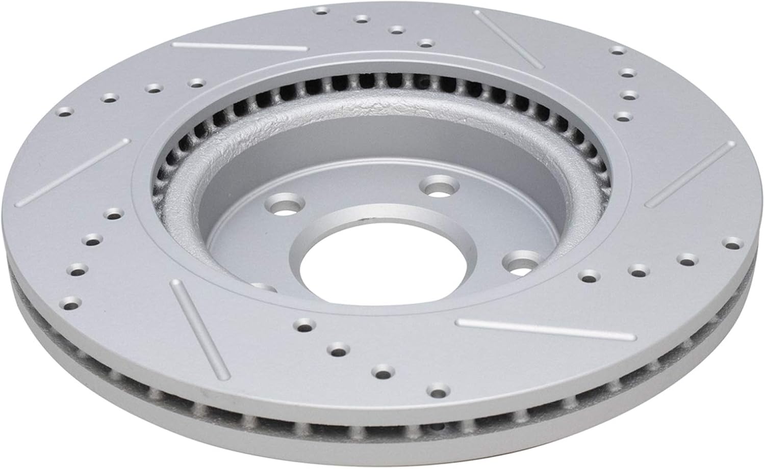 TRQ Front and Rear Performance Brake Pad & Rotor Kit Brake Chemical Kit Brake Pads Brake Rotors Set Ceramic Premium G-Coated Compatible with 2009-2013 Nissan Altima