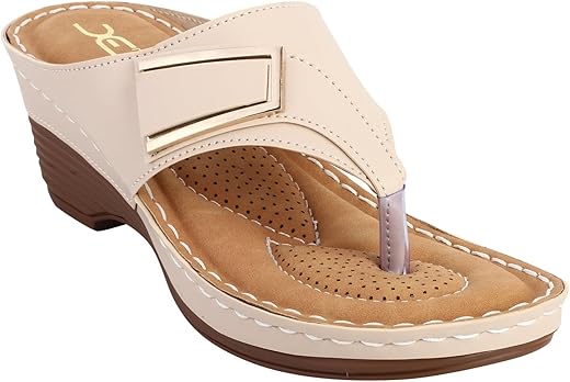 XE Looks Comfortable Doctor Sole Wedges for Women