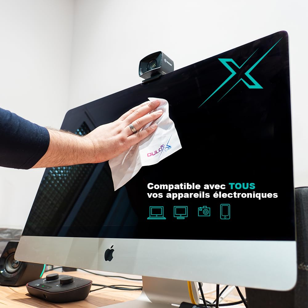 Kit Pulizia Lenti E Schermi - Spray, Panni Microfibra E Salviette Umidificate - Foto 12