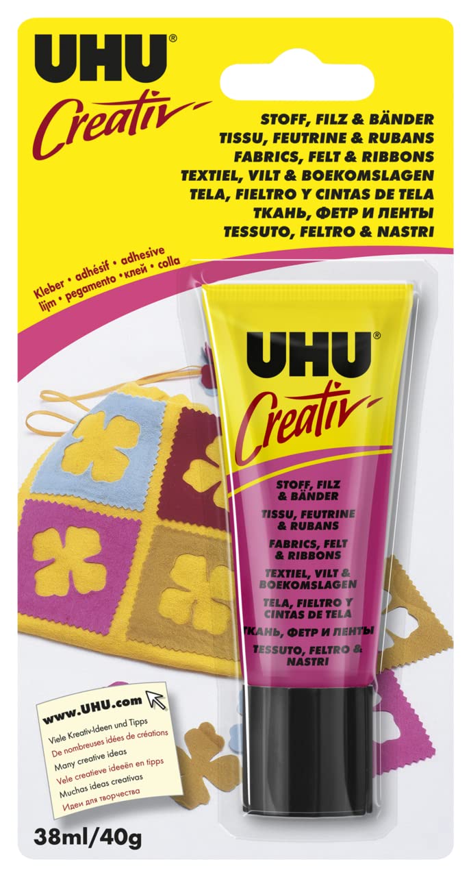 UHU Creativ' Fabrics Glue 40g