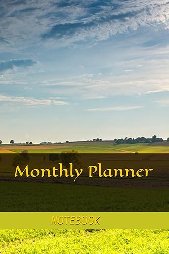 Tosha Monthly Wellness Planner: Prioritize Your Health and Well-being 100 Pages