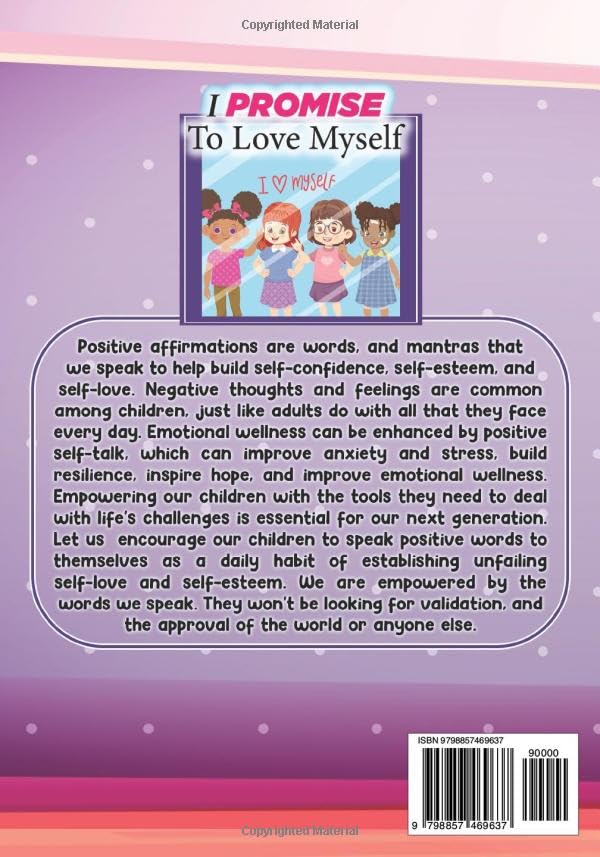Vista 2 de I PROMISE TO LOVE MYSELF