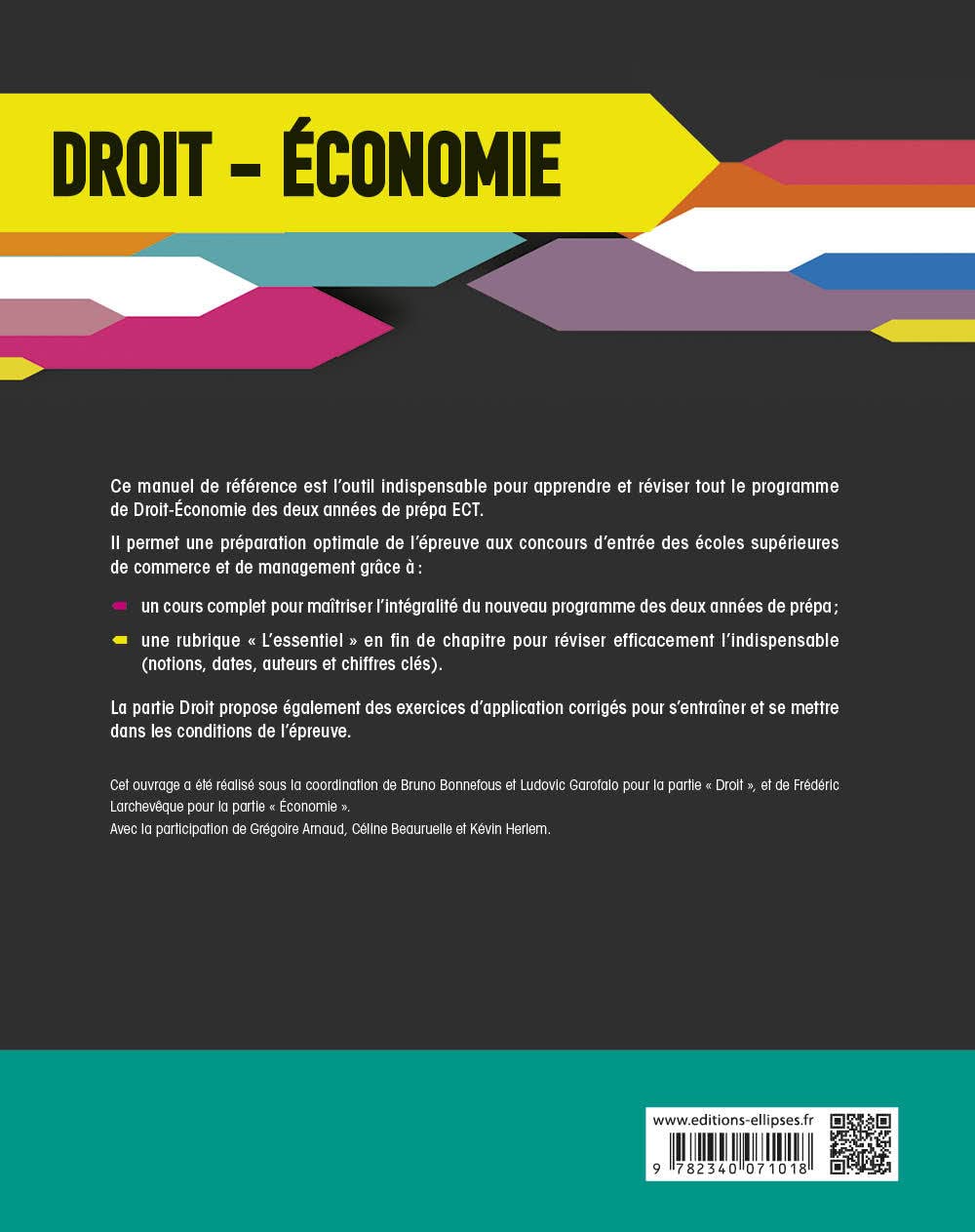 Droit - Économie. Prépas ECT. 1re et 2e années: Conforme au nouveau programme 2021