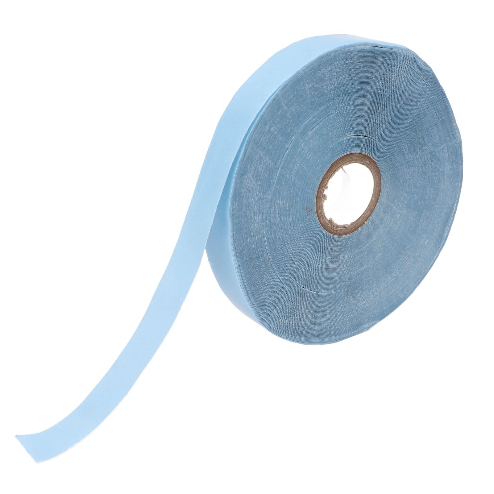 Nastro biadesivo per parrucche 36 metri, adesivo forte, nastro di supporto in pizzo con colla blu, per parrucche, estensioni dei capelli, adesivo per parrucchino largo 2 cm