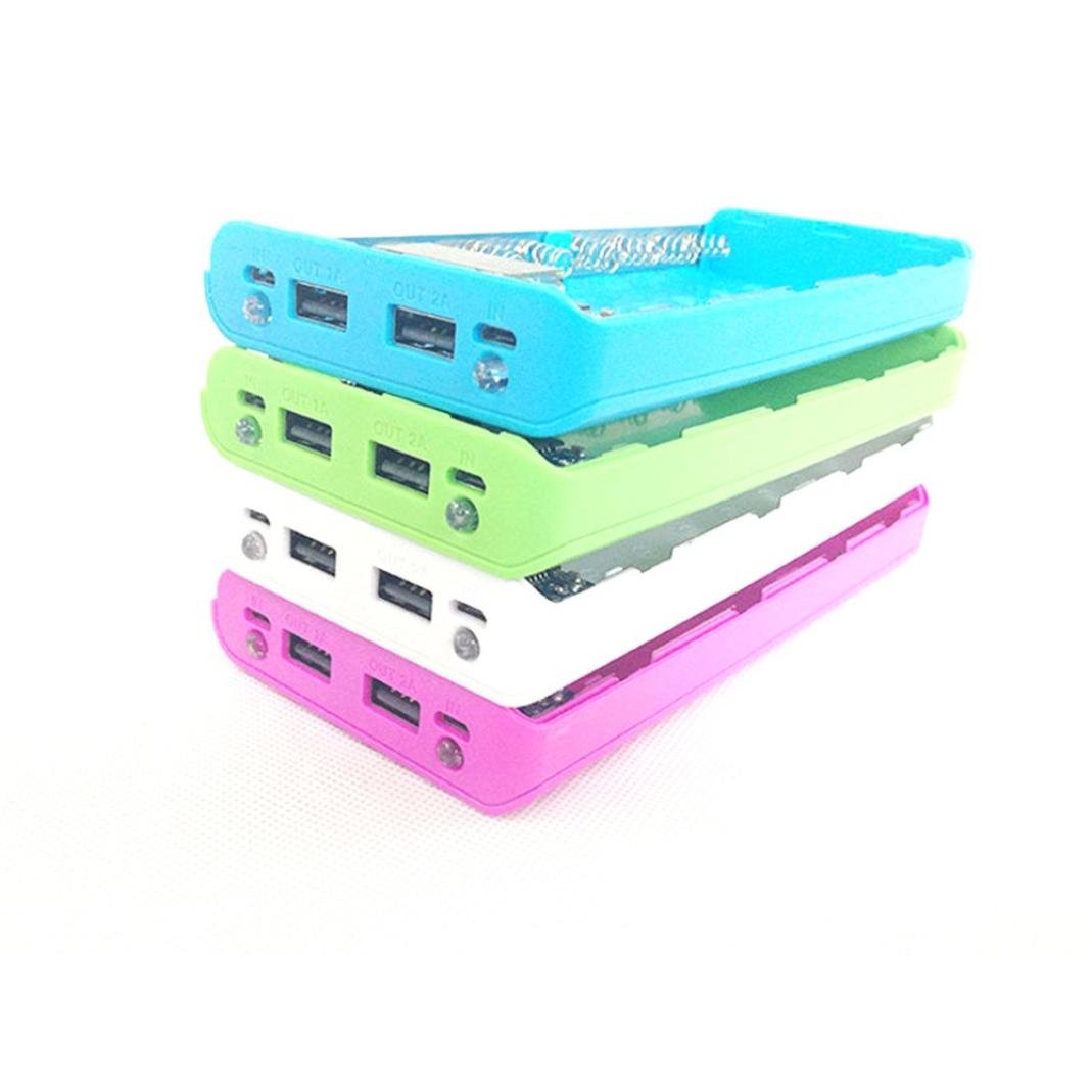 モバイル充電器ケース Amazon | DIY USBモバイルモバイルバッテリー充電器ケースパック