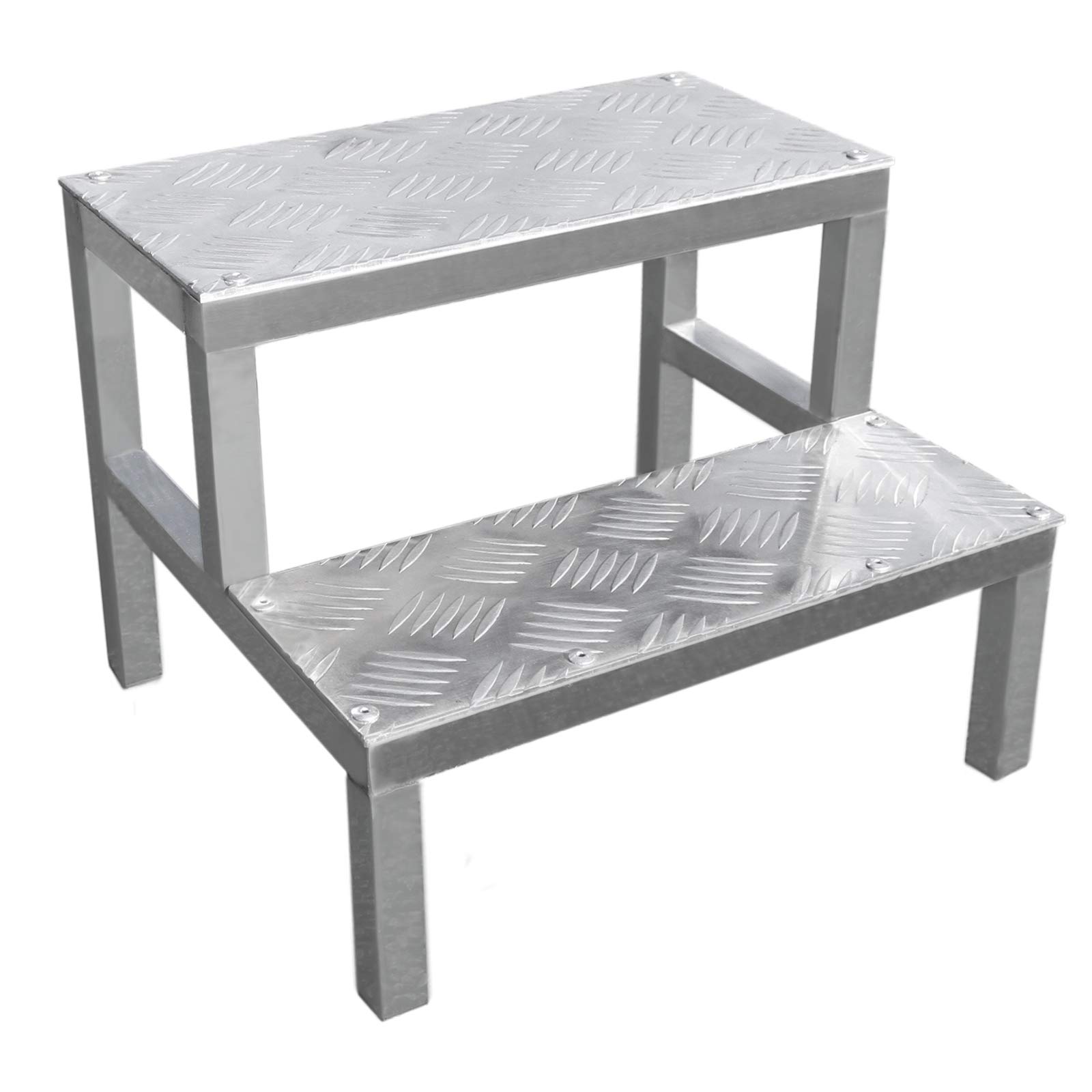 Baño para Mascotas de Acero Inoxidable 600 mm Kit Aseo Mascotas Bañar Bañera Perro Gato Lavar Limpieza Limpiar Cuidar Perros con Grifo Mezclador Tapón Colador Alfombra Antideslizante y Guantes GRATIS