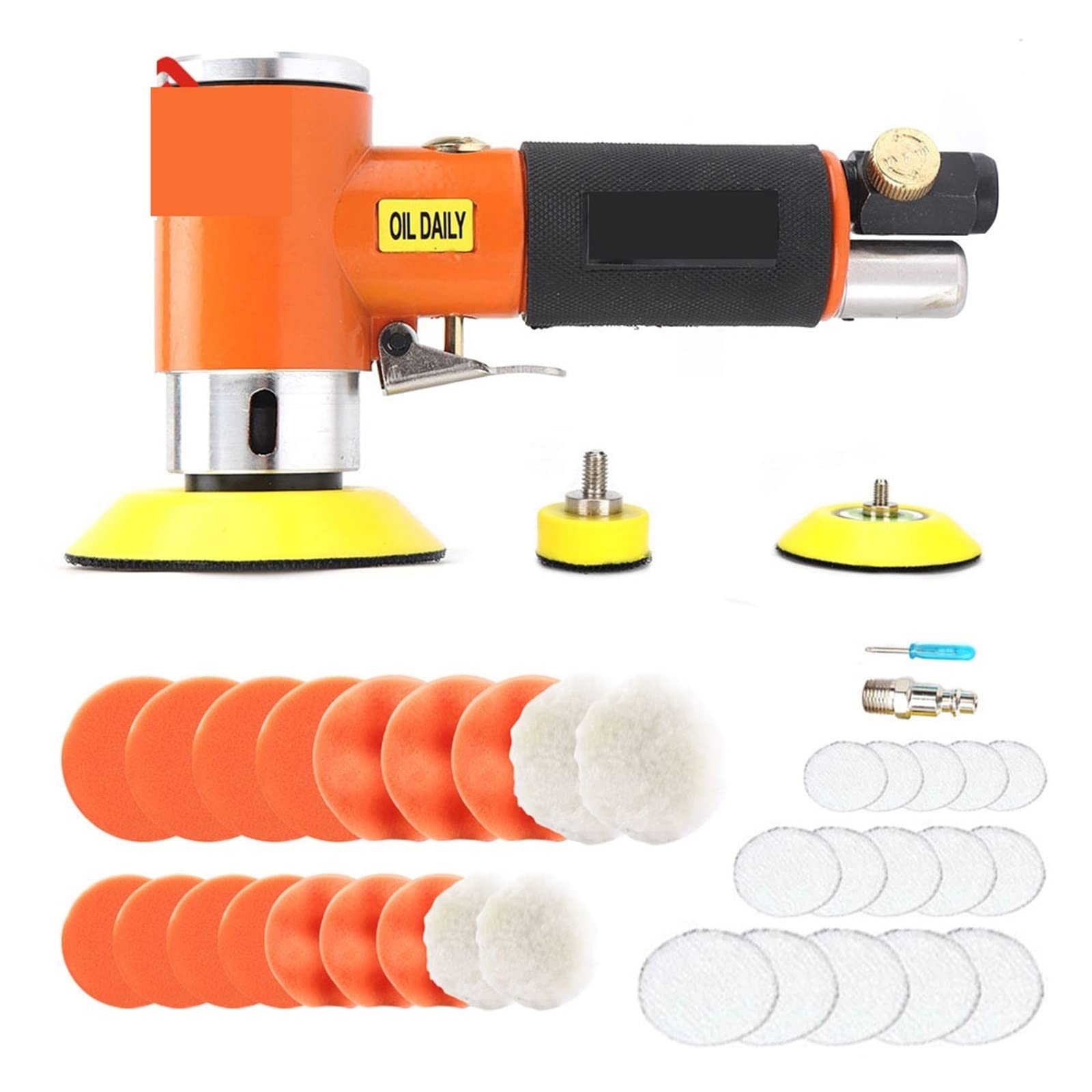 Buy Car Polisher Pneumatic Polishing Grinding Machine 2inch 3inch Mini