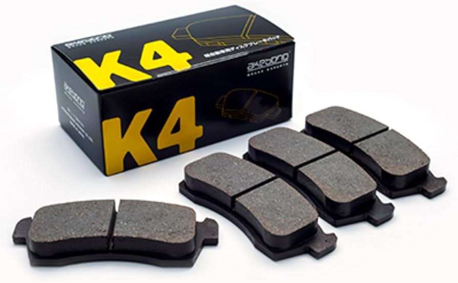 Amazon | Akebono 曙(アケボノ) K4 フロント ブレーキパッド 軽自動車