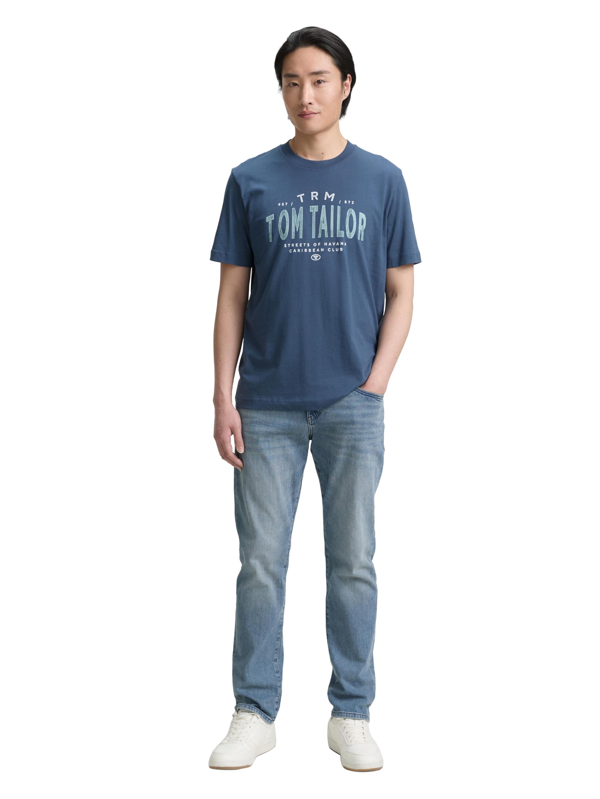 TOM TAILOR Herren T-Shirt – Ansicht 2