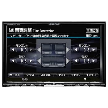 Amazon | アルパイン(ALPINE) セレナ専用 SDナビ 8型WVGA液晶