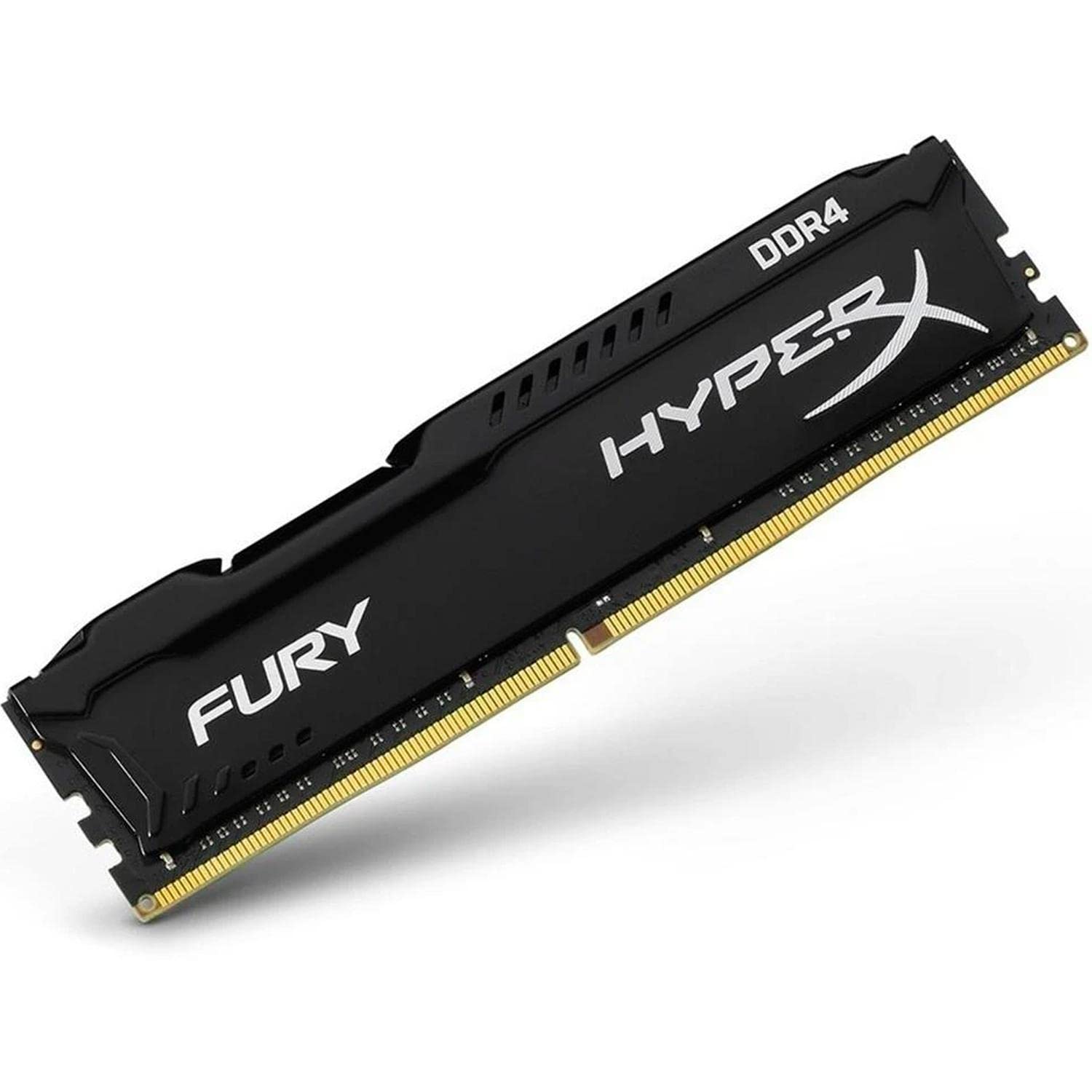 Kingston FURY DDR4 2666MHz 16GB ×4=64GB Kingston Technology HyperX FURY Black 16GB 2666MHz DDR4 CL16 DIMM