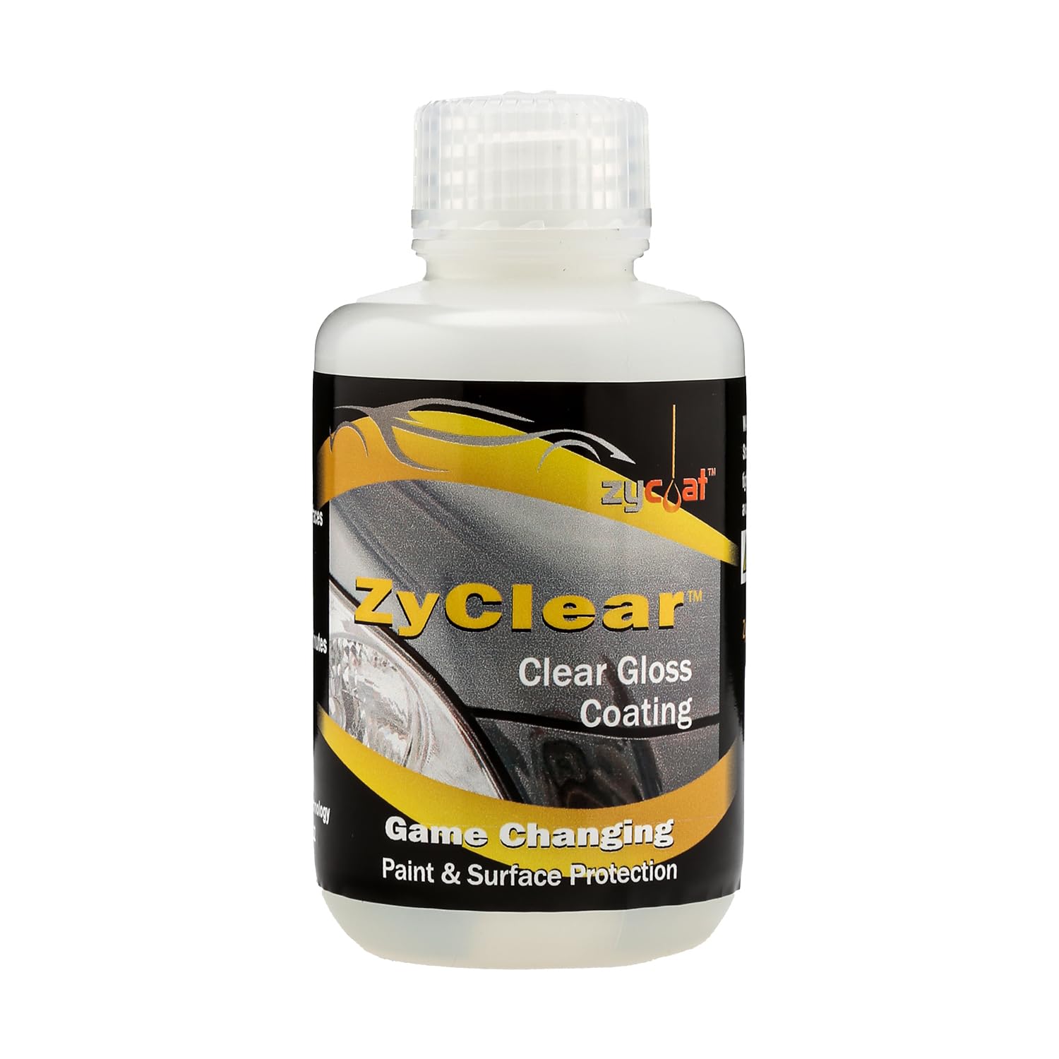 ZyCoat ZyClear 15554 Paint &amp; Surface Protection Clear Coat - Clear, 4 Ounce