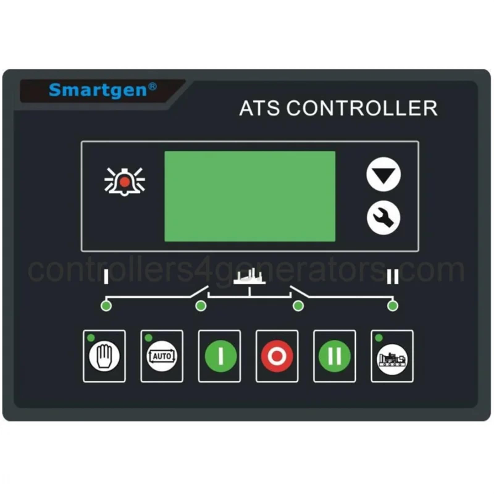 Module de commande ATS HAT600B avec commutation automatique CA CC pour armoire SGQ