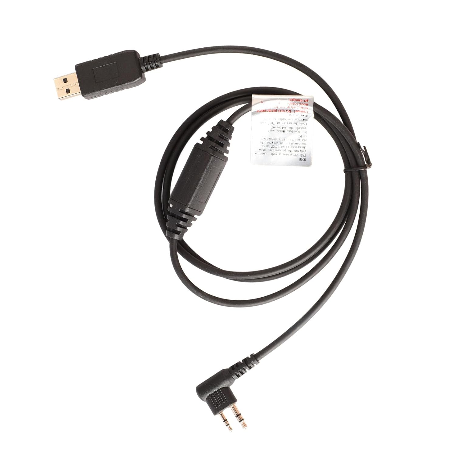 Programming Cable USB Upgraded Write Frequency Line Plug and Play Data Cable for PC76 TD500 PD530