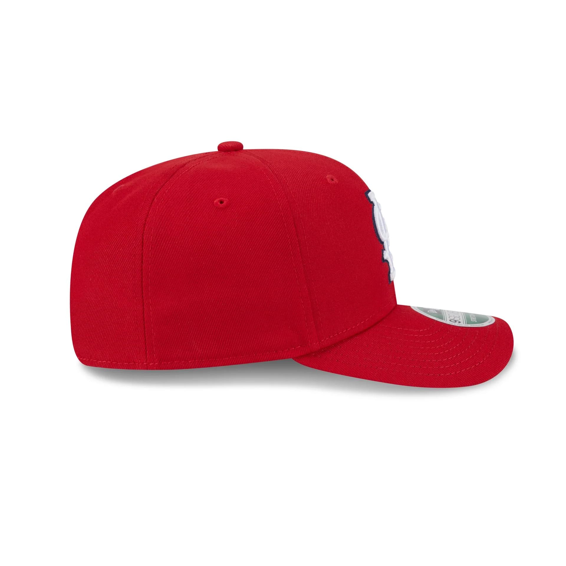 New Era Baseball-Mütze, Unisex, für Erwachsene, MLB-Spieler-Nachbildung, 9SEVENTY-Baseball-Team-Farbe, verstellbar, Einheitsgröße