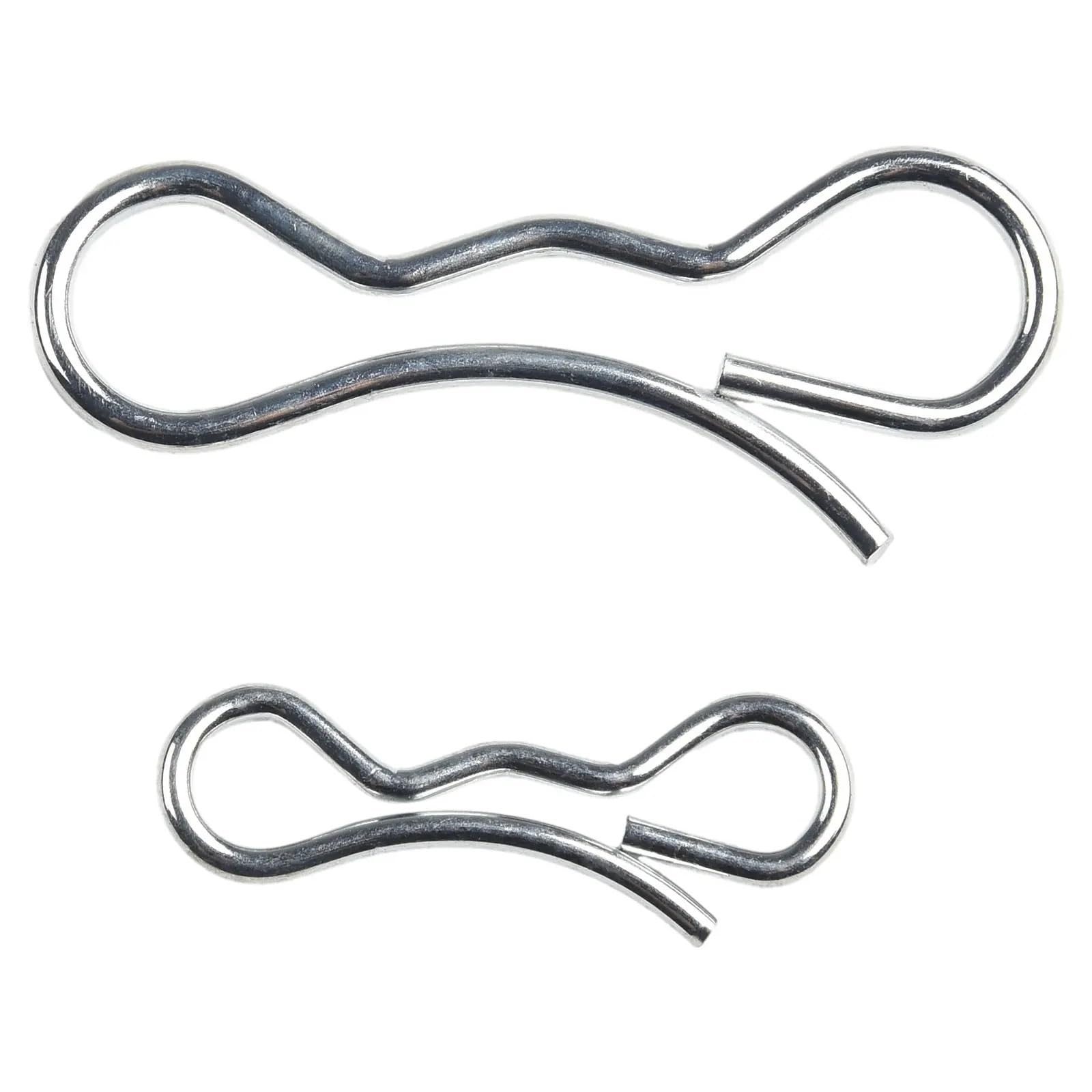 Lawn Mower Parts Deck Clip Garden Power Tools Accesories 8pcs Bow Tie Lock Cotter 194209 532194209