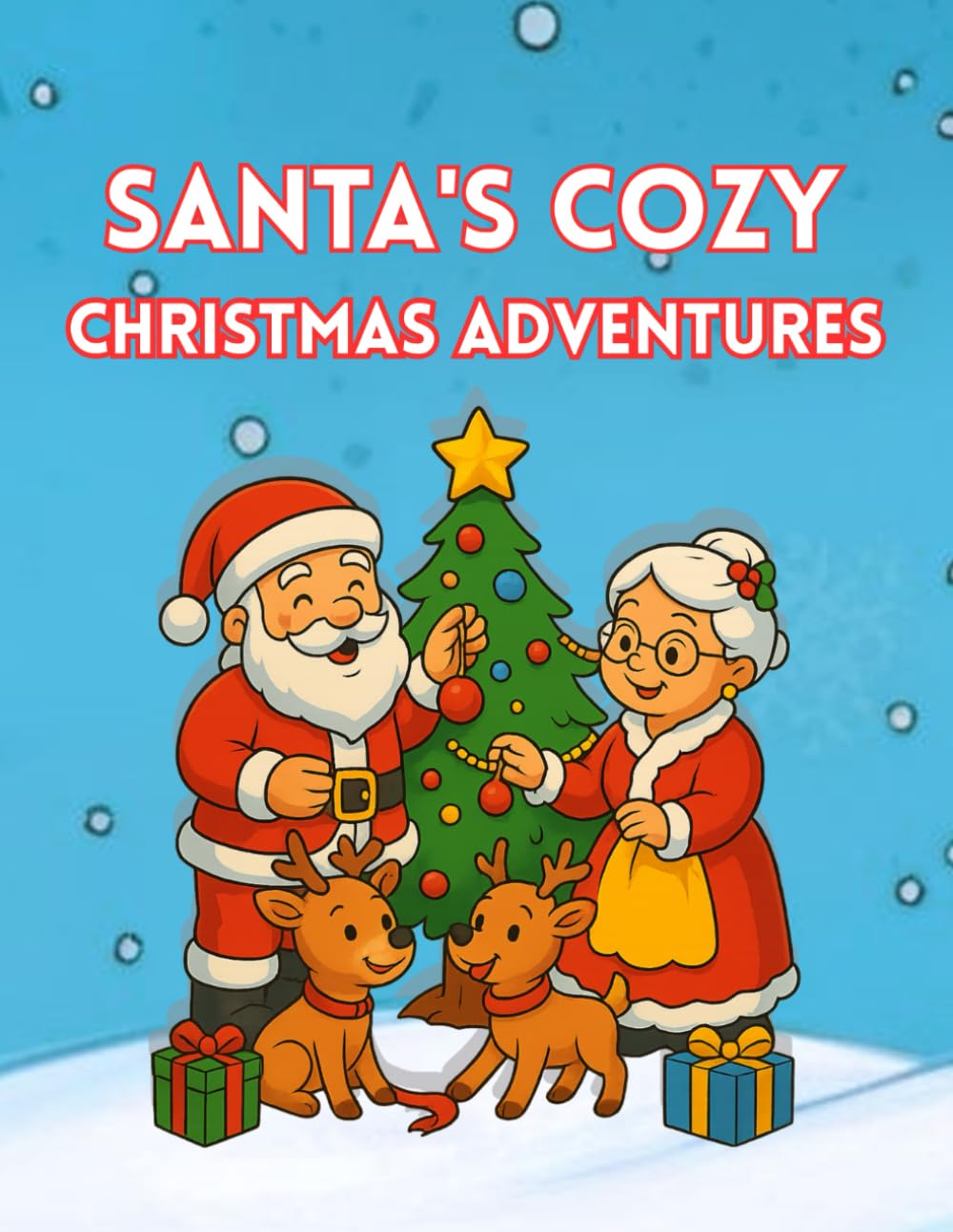 Santa’s Cozy Christmas Adventures
