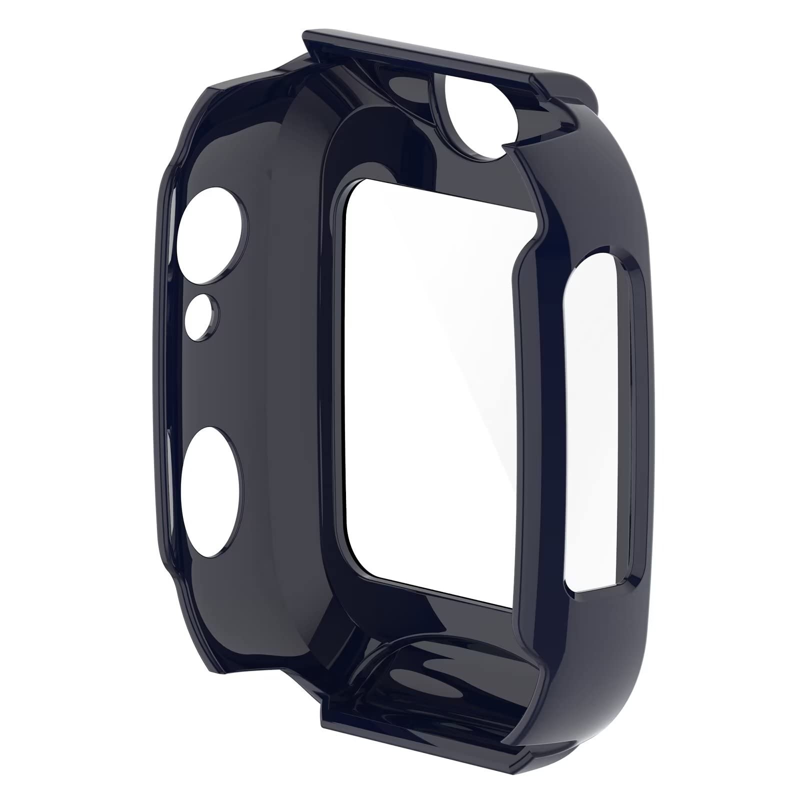 KUTEWEU Orologio Custodia Compatibile con Xplora XGO2, PC Custodia Rigida Protezione completa Anti-Graffio Cover Shell Case Compatibile con Xplora XGO2 Smart Watch Accessori (Blue