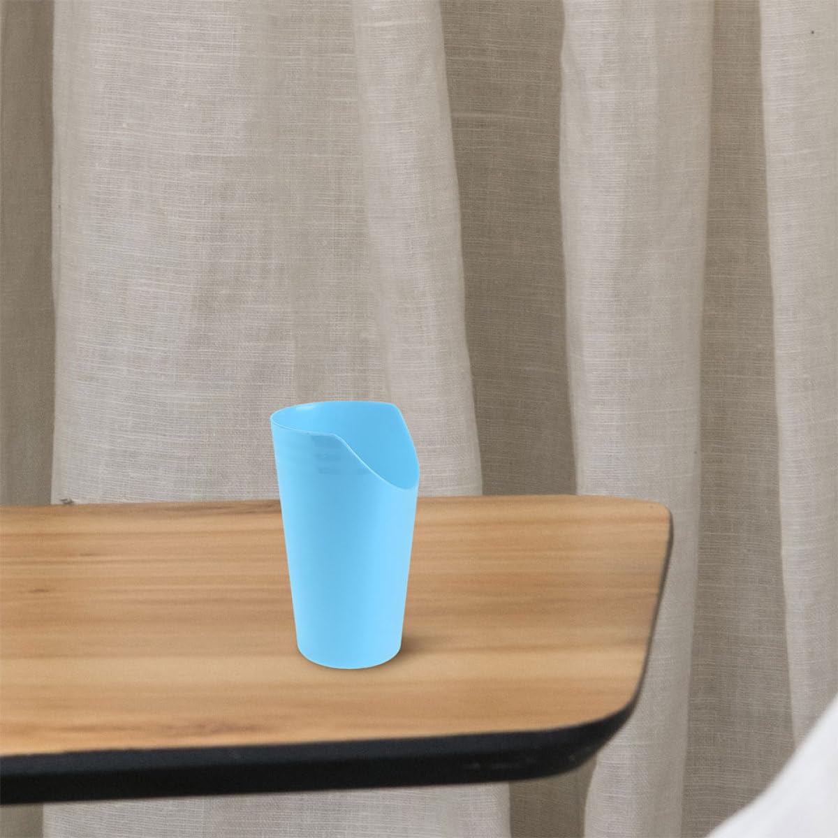 2 Pièces Tasse De Soins Aux Personnes Âgées Gobelet Anti-Déversement Ergonomique 4.72Oz Verres Adaptés Pour Dysphagie Patients Alités Et Handicapés