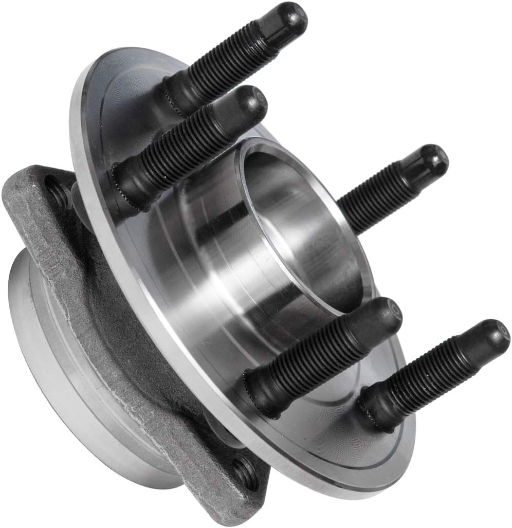 KEYOOG 513288 (5 Lug) Front Wheel Hub and Bearing Assembly Fit For 10-16 Buick LaCrosse /11-17 Regal /13-16 Cadillac XTS [13-15 Chevy Malibu /10-17 Equinox] 10-17 GMC Terrain [10-11 Saab 9-5]