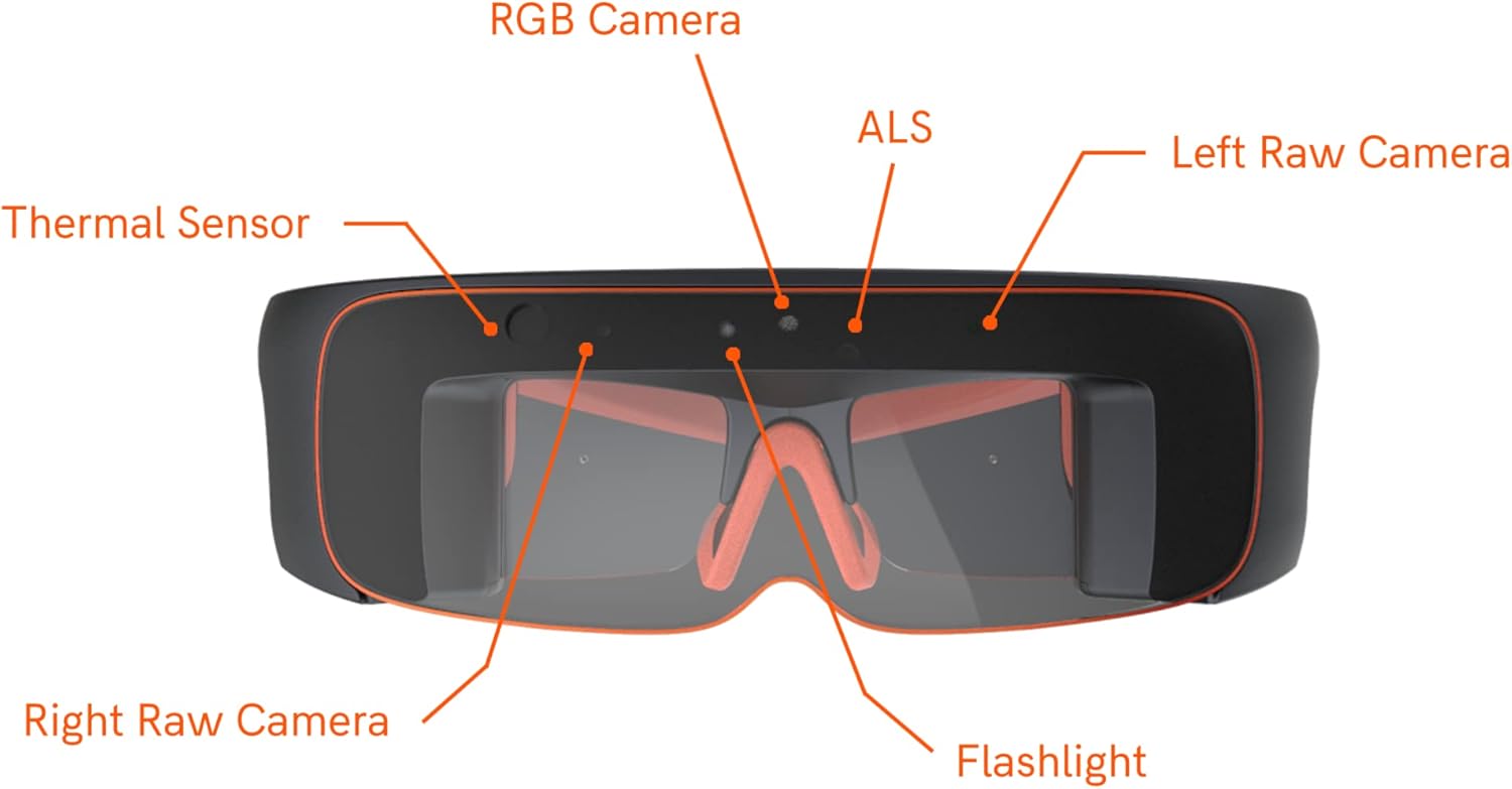 Thirdeye Gen X2 Mr Glasses ThirdEye Gen AR Glasses, Smart Glasses