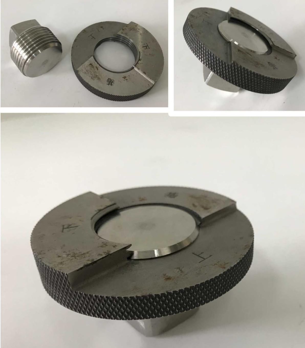 DOLUNTO Tapón Cuadrado Exterior de Rosca Macho NPT, Acero Inoxidable 304 316L Resistente a 400 KG de conexión de tubería sólida de Alta presión (Color : NPT 2-1/2 Inch 316L 1pcs)