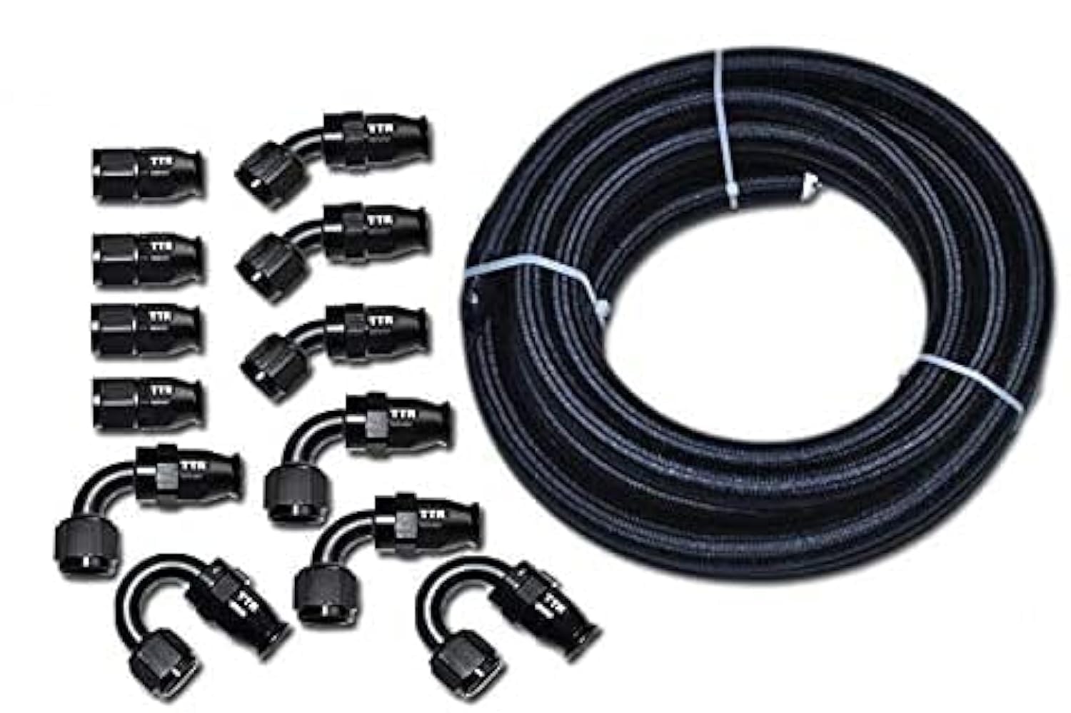 Kit PTFE AN6 manguera de combustible para modificaciones de motor y carreras de circuito