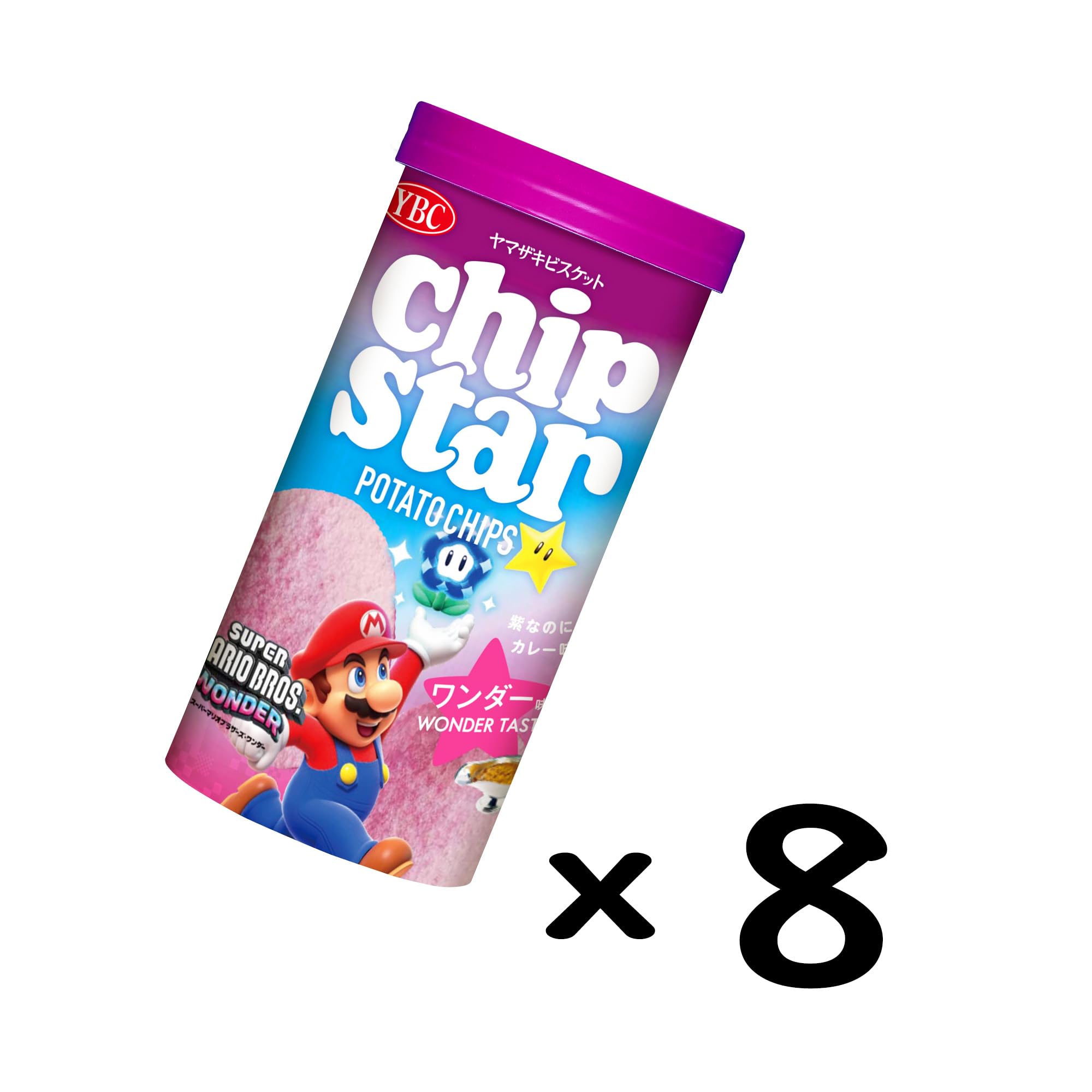 Amazon.co.jp: ヤマザキビスケット チップスターS ワンダー味 45g×8個