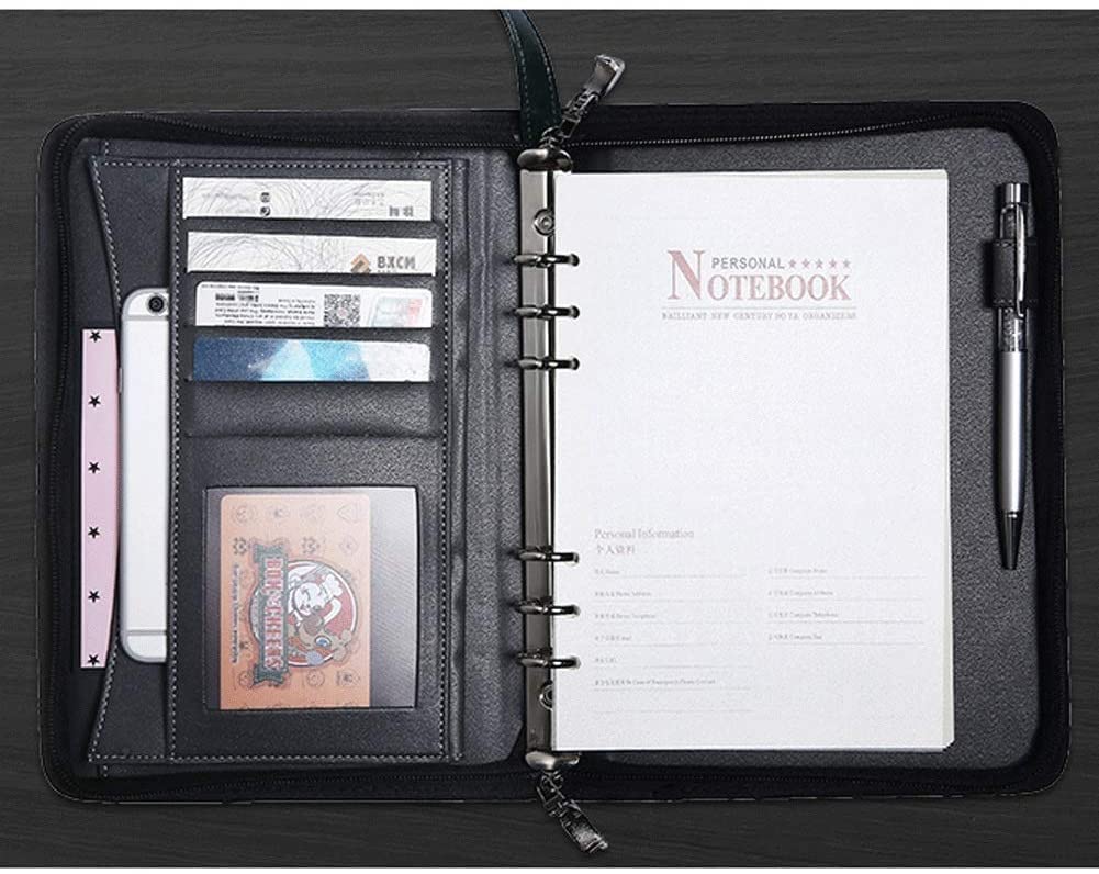 Taccuino, Libro Creativo con Password e Lucchetto, diario, diari aziendali, Libri scolastici, Planner A5, Organizer, da Ufficio(E)