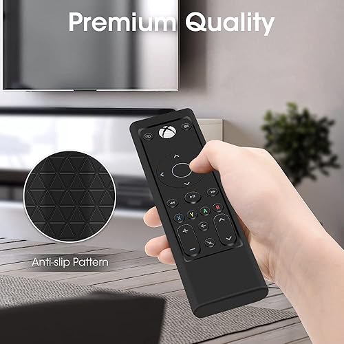 Miniatura 3 de Funda protectora de silicona para control remoto de juegos PDP Xbox Series XS Xbox One, Xbox, funda a prueba de golpes para PDP Xbox One Remote