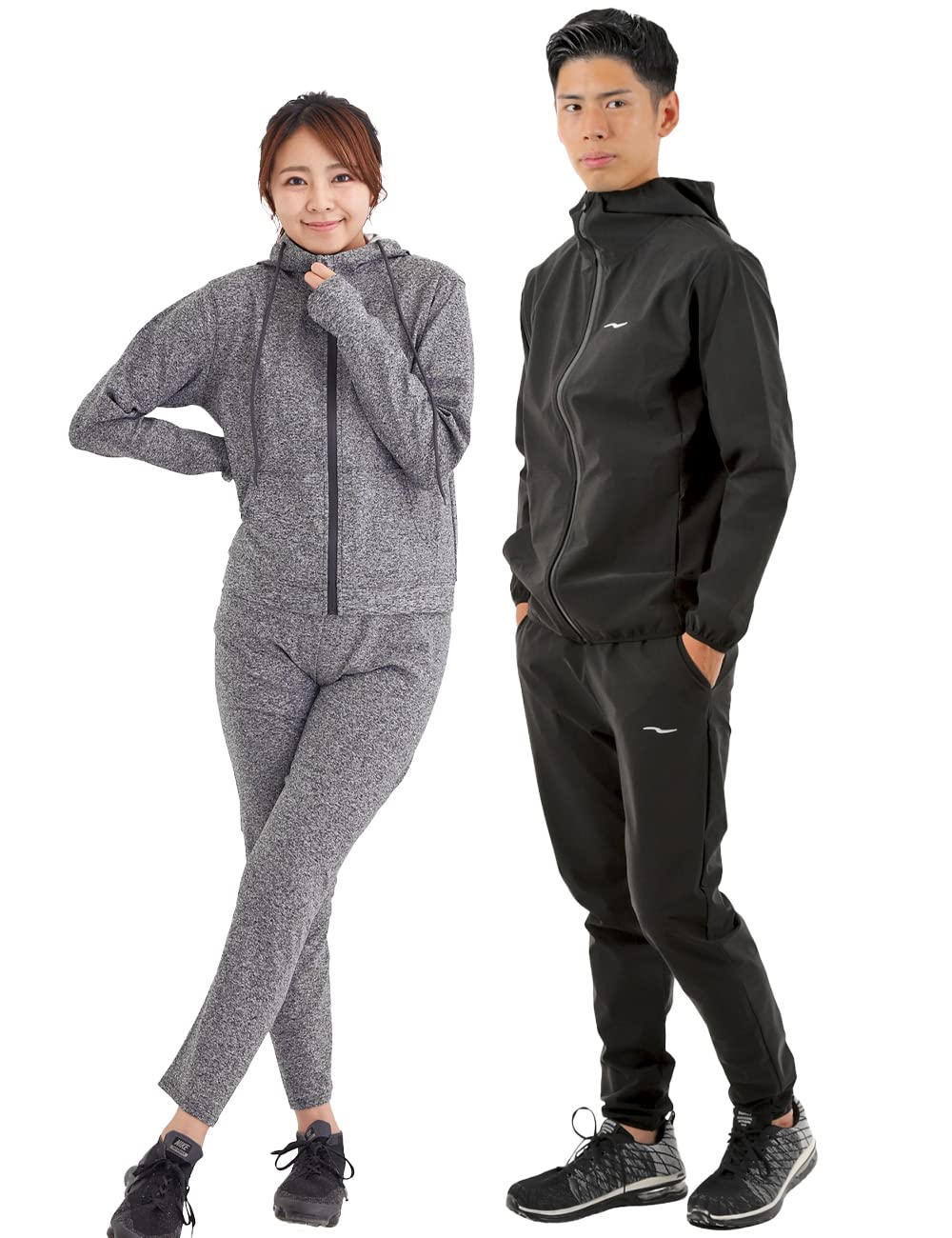 ザウナスーツ　L 上下セット Amazon.co.jp: [Village Variety] サウナスーツ レディース