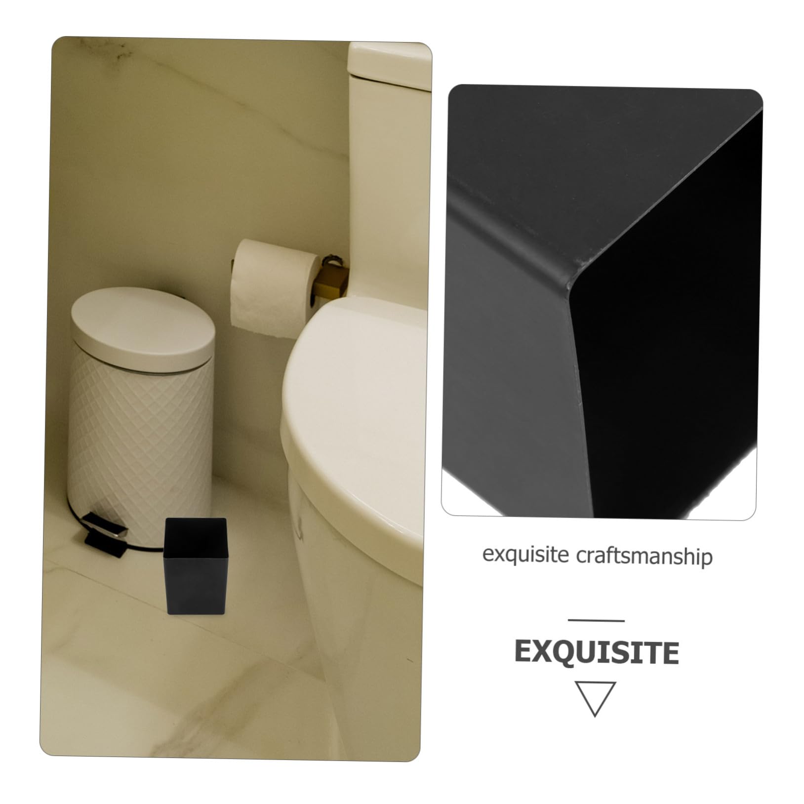 Garneck – 4 Ricariche Antiodore Per Scopino WC, In PP, 8x8 Cm, Bloccano Gli Odori E Si Adattano A Vari Modelli