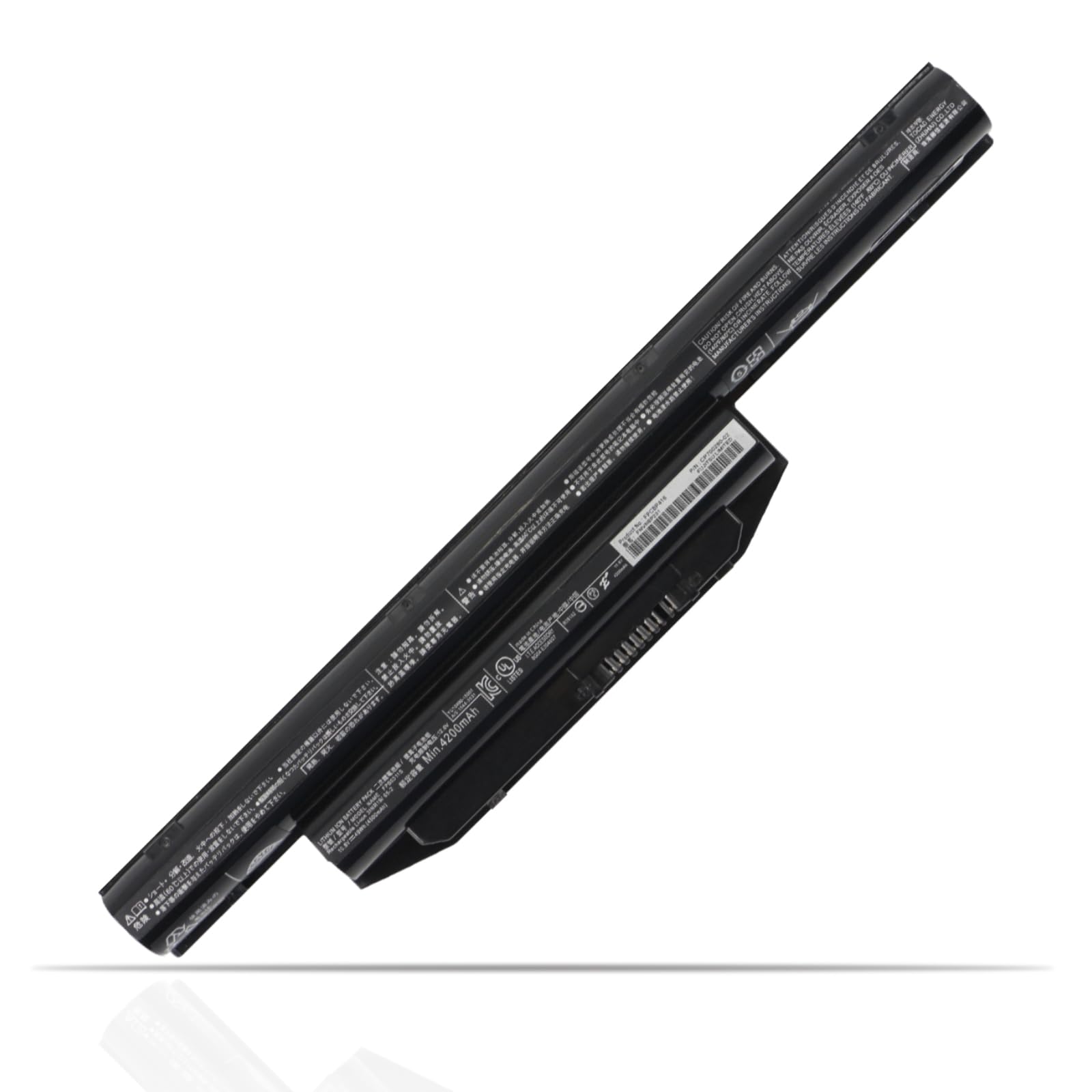 FPCBP416 FPCBP405 FPCBP429 FPCBP434 Batteria per Fujitsu LifeBook E733 E734 E736 E743 E744 E746 E753 E754 E756 A357 A359 A514 A544 A555 A557 AH544 AH564 S935 S937 S938 E544 E546 E547 E554 E556 E557