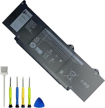 R73TC Battery Replacement for Dell Latitude 3540 3440 3340 Latitude 5550 5540 5440 5450 5350 5340 Latitude 5340 2-in-1 Precision3580 3480 Series DR02P GRWKG KDM9P